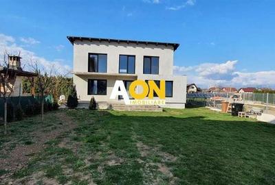 Casa semifinisata, 4 camere, 650 mp teren, Ampoi 3
