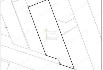 Teren de 2011 mp, în Vetiș - 2