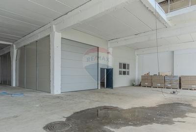 Spațiu industrial, 350 mp în Vest