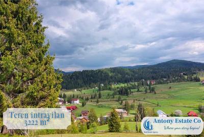 Teren de 3222 mp, în Galbena - 3