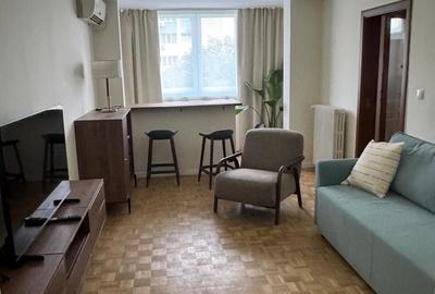 Apartament cu 3 camere semidecomandat, mobilat în Dorobanți - 2