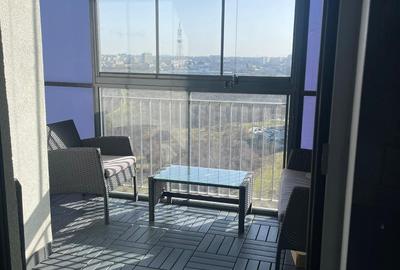 Apartament cu 3 camere semidecomandat, mobilat în Tineretului - 26