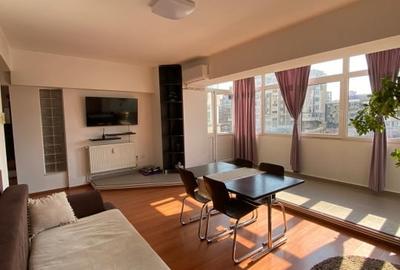 Apartament cu 3 camere decomandat, mobilat în Central - 2