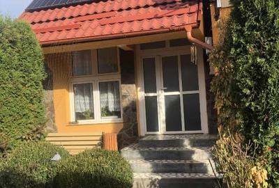 Casă cu teren, garaj, grădină la munte - 1