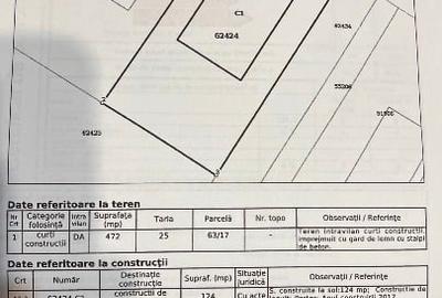 Casă individuala,3 dormitoare,472 mp teren,zona Cazanului,com. Berceni - 14