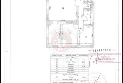 Apartament cu 3 camere decomandat în Tei - 3