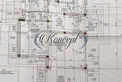 Teren cu proiect de casa in Chinteni - 1