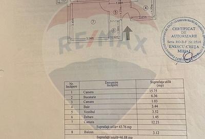 Apartament cu 2 camere decomandat în Drumul Taberei - 8