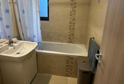 Apartament cu 2 camere semidecomandat, mobilat în Băneasa - 9