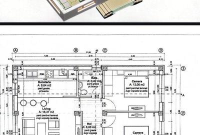 Casă cu 3 camere cu Teren 250 Mp în Clinceni