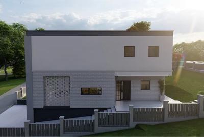 PROIECT EXCLUSIVIST! Casa Individuala cu garaj 225mp, teren 500mp - 2