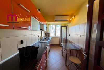 Apartament cu 2 camere decomandat în Central