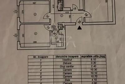 Apartament cu 4 camere decomandat, mobilat în Timpuri Noi - 8