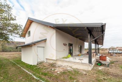 Casa noua P+M, cu teren de 500 mp, in Draganu, AG Casa noua P+M, cu teren de 500 mp, in Draganu, AG - 8