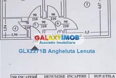 Apartament cu 2 camere decomandat în Drumul Taberei
