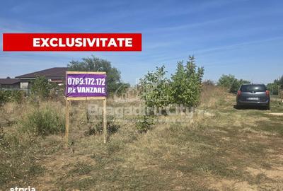 Teren de 545 mp, în Domnești - 2