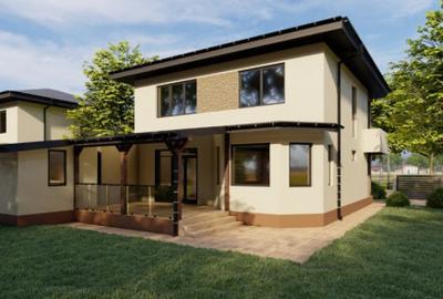 Casă cu 5 camere cu Teren 650 Mp în Odăi - 2