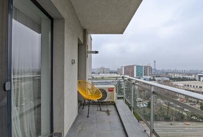 Apartament cu 2 camere semidecomandat, mobilat în Pipera - 9