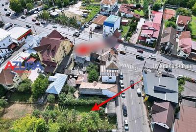 Teren de 772 mp, în Nord