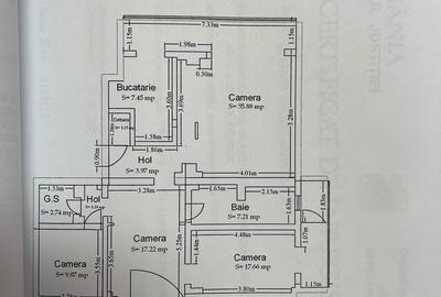 Apartament cu 4 camere decomandat, mobilat în Scriitorilor - 8