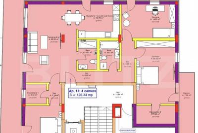Apartament cu 4 camere decomandat în Iris - 2