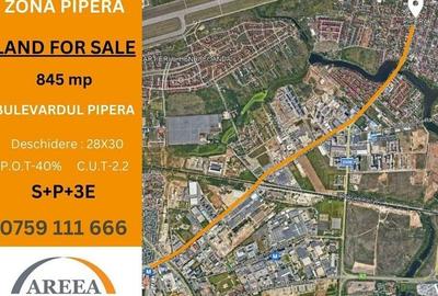 Teren de vanzare-locatie unica in Bulevardul Pipera - 2