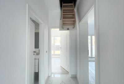 Duplex cu 4 camere cu Canalizare în Moșnița Nouă - 9