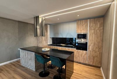 REA1024502 Penthouse 3 camere I Terasa 58 MP I Mobilat si Utilat I Mihai Bravu - 3