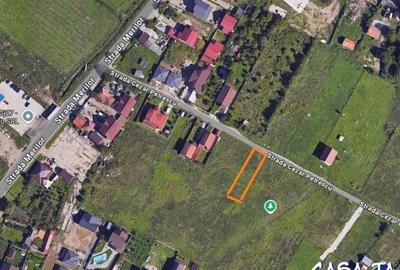 Teren de 1079 mp, în Central - 1
