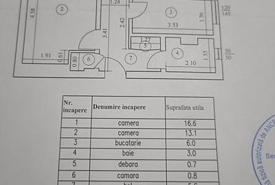 Apartament cu 2 camere decomandat în Tei - 3