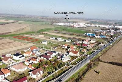 Teren intravilan 700 MP | Strada Careiului Nr. 87 | Loc. Vetis - 1