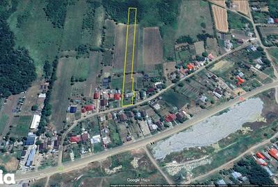 Teren de 3550 mp, în Popricani - 3