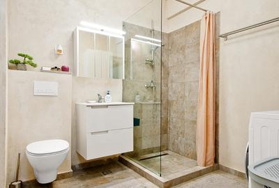 Inchiriere apt 2 camere, pe Faleza, cu vedere la Dunare situat in bloc nou - 13