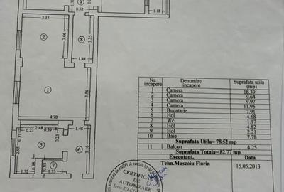 Apartament cu 4 camere în Tomis Nord - 6