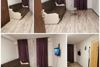 Garsonieră semidecomandată, mobilată în Buziașului