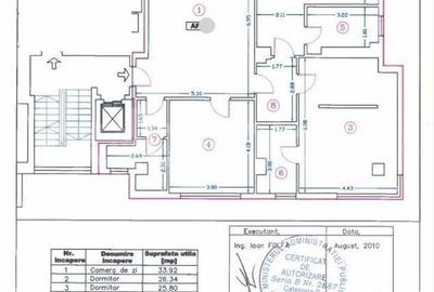 Apartament cu 3 camere în Kiseleff - 4