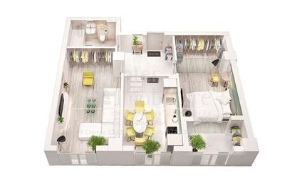 Apartament cu 2 camere decomandat în Frumoasa - 3