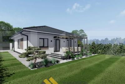 Casă cu 4 camere cu Teren 500 Mp în Central - 7