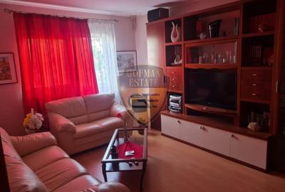Apartament cu 3 camere decomandat, mobilat în Inel I