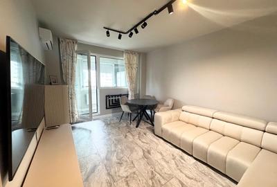 Apartament cu 2 camere decomandat, mobilat în Dorobanți