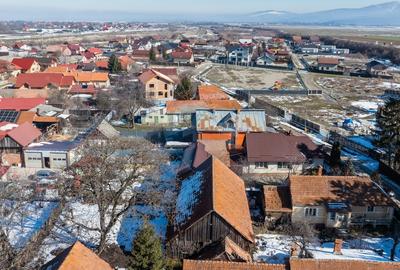 Casă cu 2 camere cu Teren 778 Mp în Tărlungeni - 20