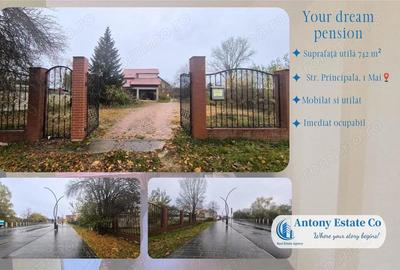 Casă cu 2 camere cu Teren 4000 Mp în Băile 1 Mai - 5