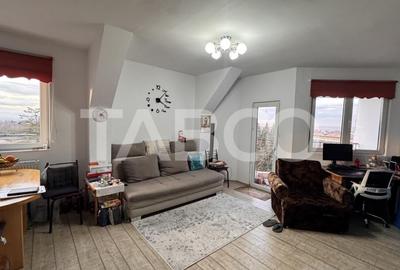 Apartament cu 3 camere mobilat utilat 65mpu balcon Valea Aurie Sibiu - 1