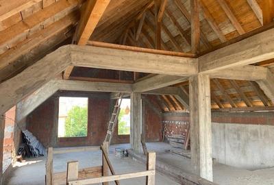 Vila noua 5 camere p+m caramida, central mosnita - 11