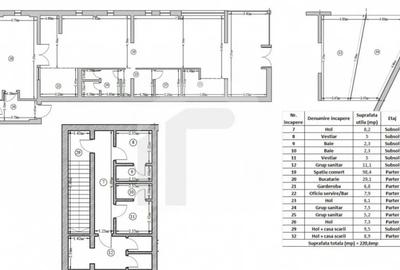 Spațiu comercial, de 220 mp, în Nerva Traian
