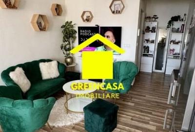 Apartament 3 camere, 52mp, balcon, zona Petrom, Baciu