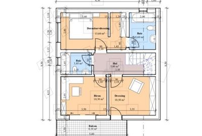 Teren de 451 mp, în Semicentral - 4