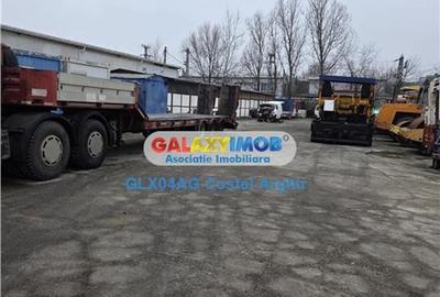 Vindem teren industrial 7200 mp , zona industriala Bascov, comision 0% - 5