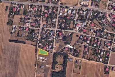 Teren Construcții intravilan de 1045 mp, în Fundulea - 2