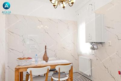 Apartament cu 4 camere decomandat, mobilat în Central - 1